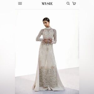 Mysie by Tahira  Embellished desi Pakistani dress
